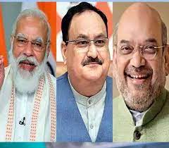 jab bjp leaders meet amit shah jp nadda