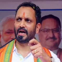 BJP chief Surendran in Kerala