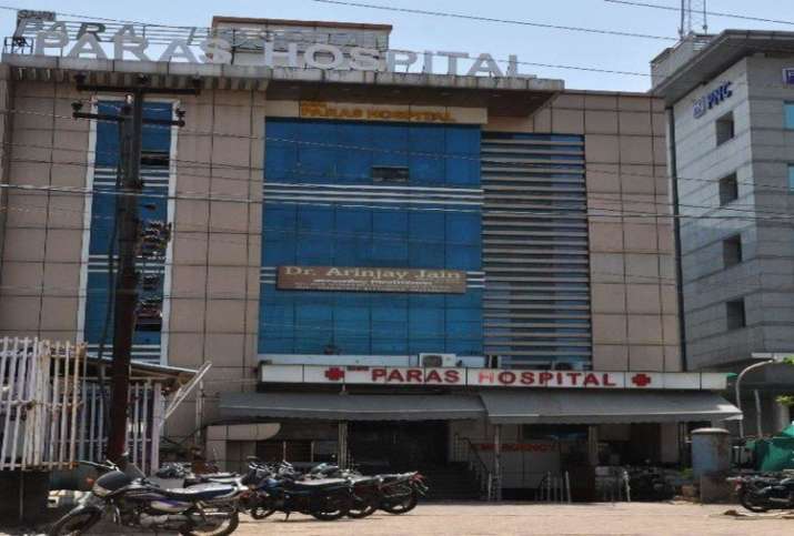 Agra paras hospital seized