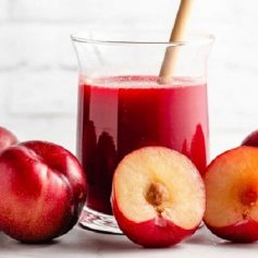 Benefits of drinking plum juice