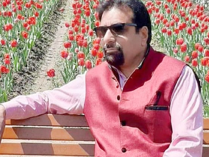 Kashmir BJP leader Rakesh Pandita