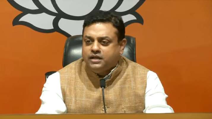 bjp sambit patra press conference