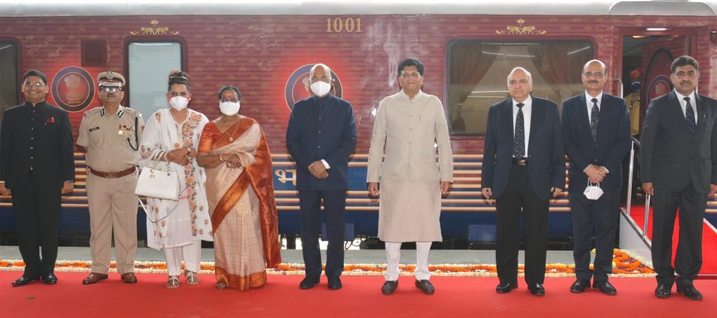 President kanpur visit