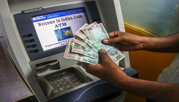 cash withdrawal from atm