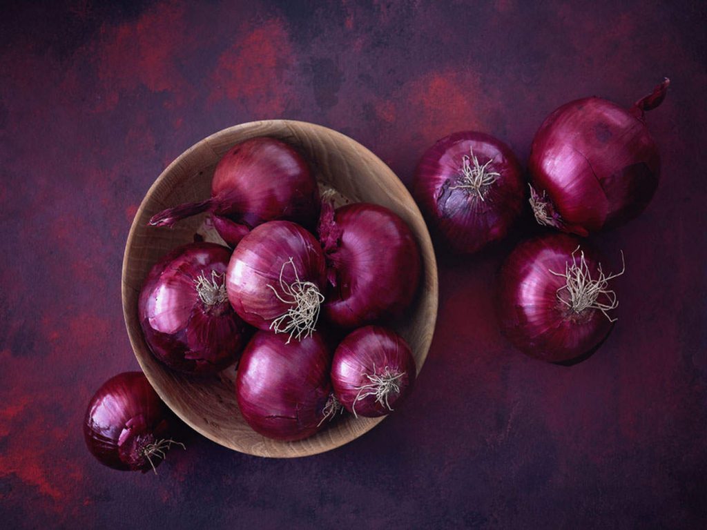 Red onion recipe