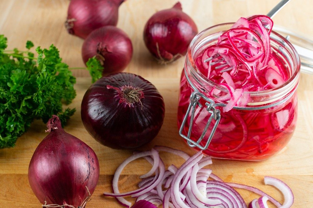 Red onion recipe