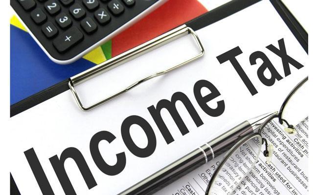 Income tax department raids