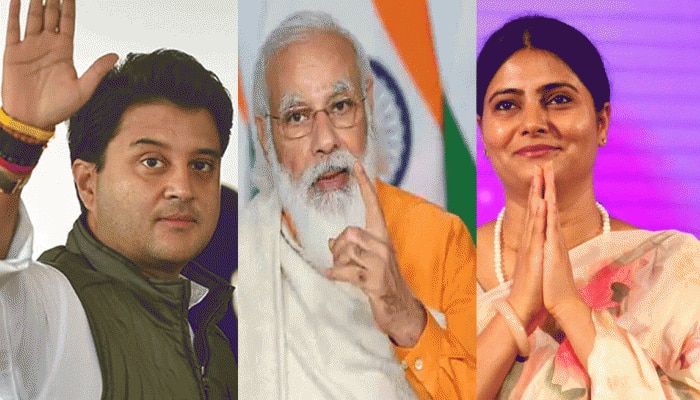 Modi cabinet expansion jyotiraditya scindia