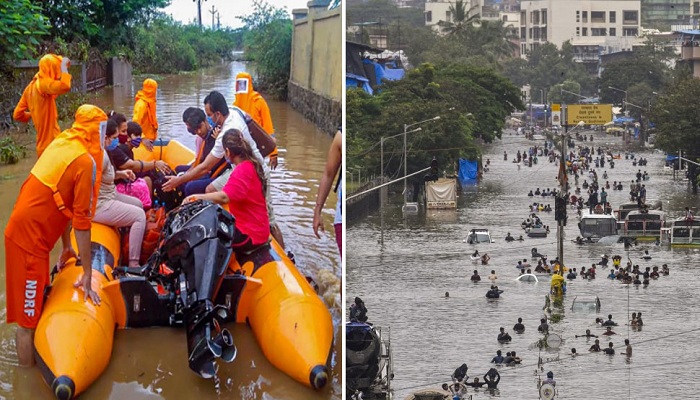 maharashtra rains 129 people killed