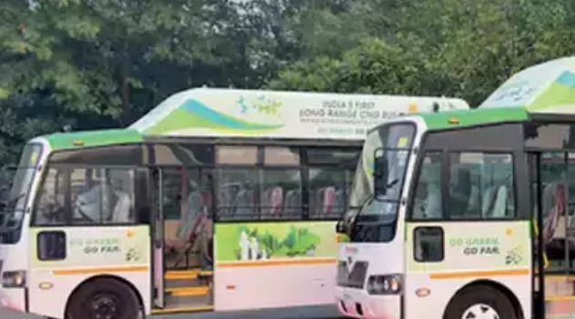 Bihar 350 ambulances 50 CNG buses services