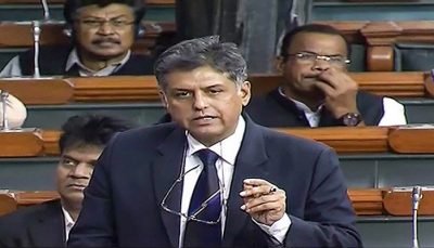 manish tewari said modi govt