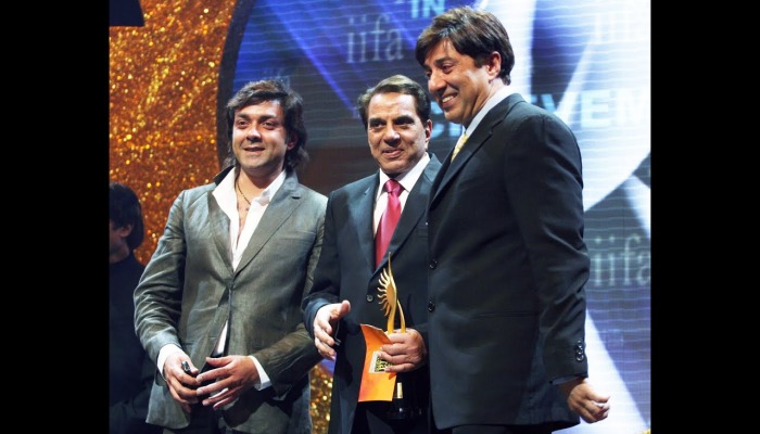 sunny deol received best