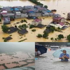 floods in central china