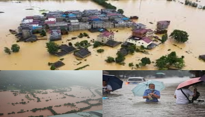 floods in central china