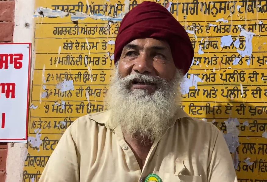 Sangrur farmer dies of heart attack