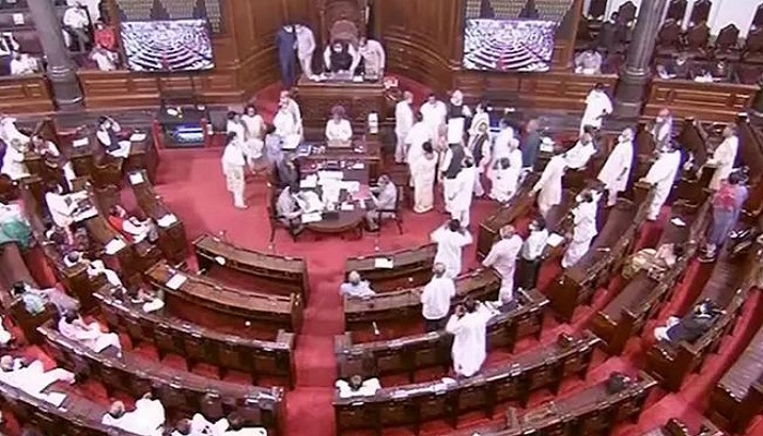 slogans against the pm in the house