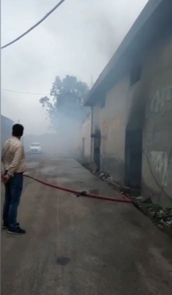 Ludhiana cardboard factory fire