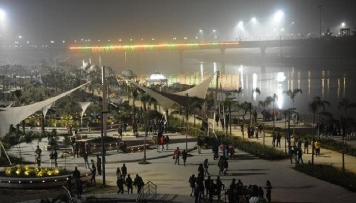 Gomti riverfront development scam