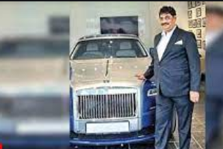 owner of 8 crore rolls royce sanjay gaikwad