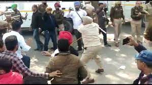 Punjab BSP President Attacks Captain