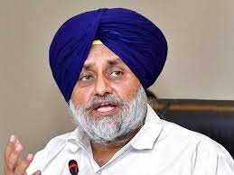 Sukhbir Singh Badal Corona Positive: SAD Chief Sukhbir Singh Badal Tests  Positive For Covid-19