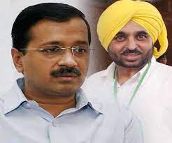 Many NRIs came out against Bhagwant Maan