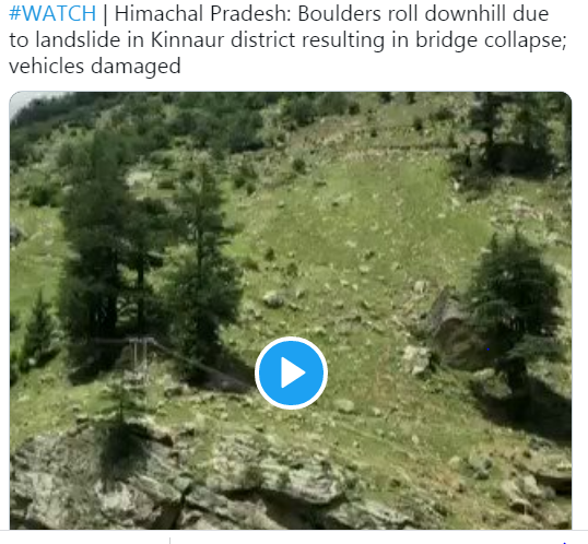 himachal pradesh kinnaur landslide