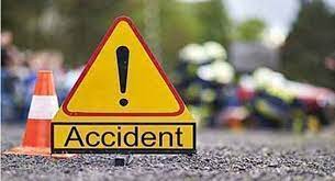 Father son died in Road accident