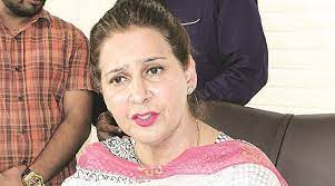 Navjot Kaur breaks silence: 'People within Cong created trouble between  Capt, Sidhu' | Elections News,The Indian Express