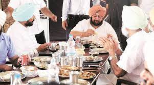 After Amarinder Singh campaign's lunch break, Dhaba owner sore over  'delayed' bill payment | Cities News,The Indian Express