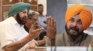 Captain Amarinder Singh hits out at Navjot Sidhu, dares him to contest from  Patiala | India News,The Indian Express