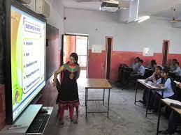 Smart classrooms take off in nine UT government schools - Hindustan Times