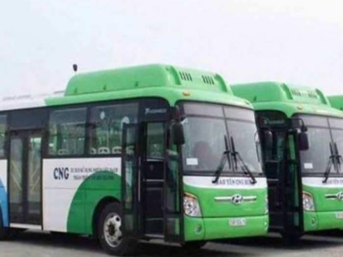 Bihar 350 ambulances 50 CNG buses services