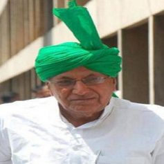 op chautala released from tihar jail