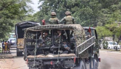 Clashes between security forces and militants