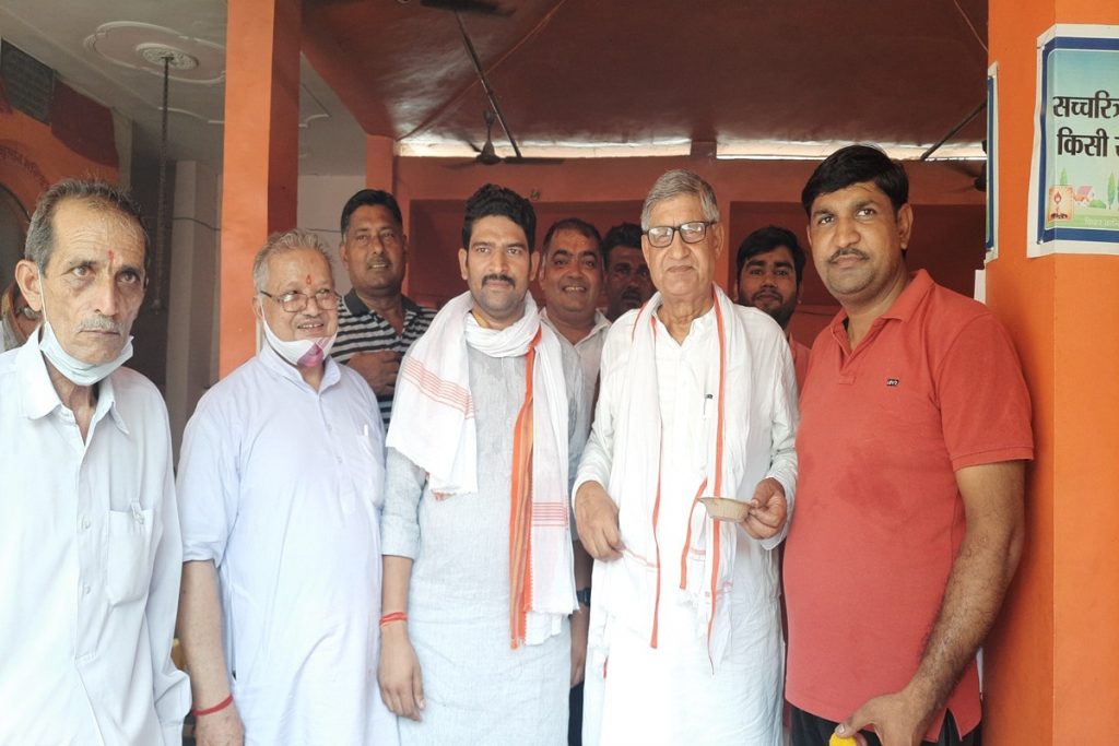 Haryana BJP MP Rangda supported Lekhi