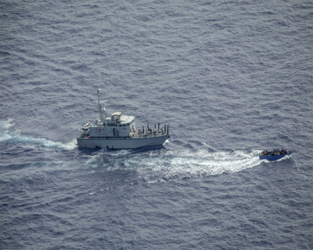 Migrant boat capsizes off Libya