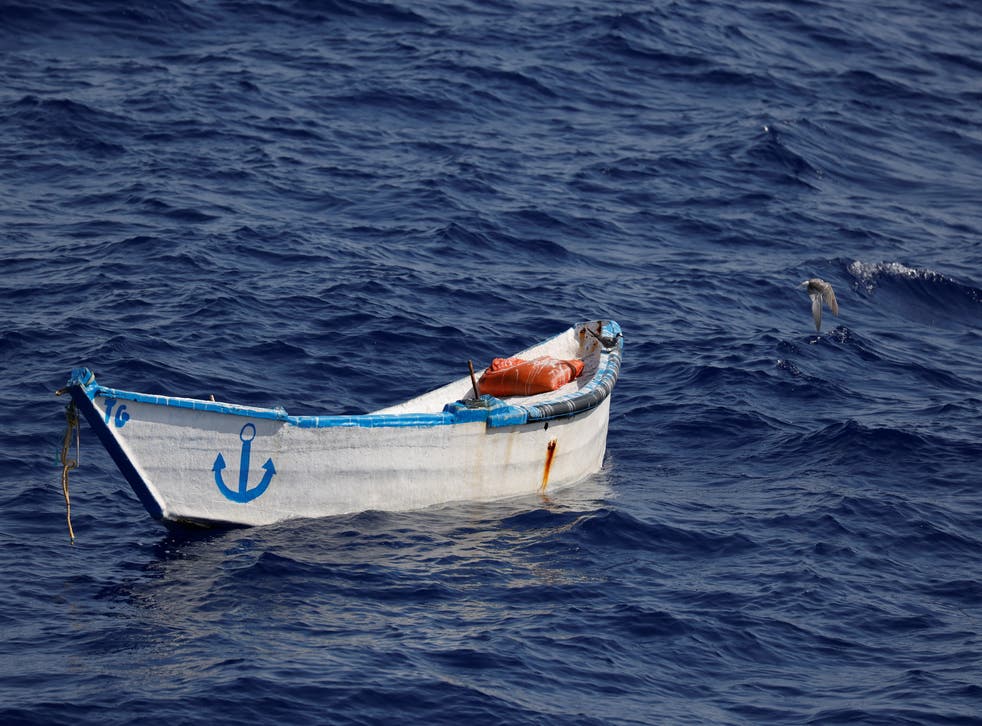 Migrant boat capsizes off Libya