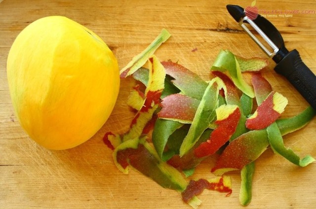 Fruit peel benefits