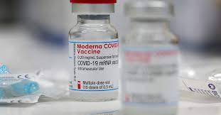 Moderna vaccine to be available