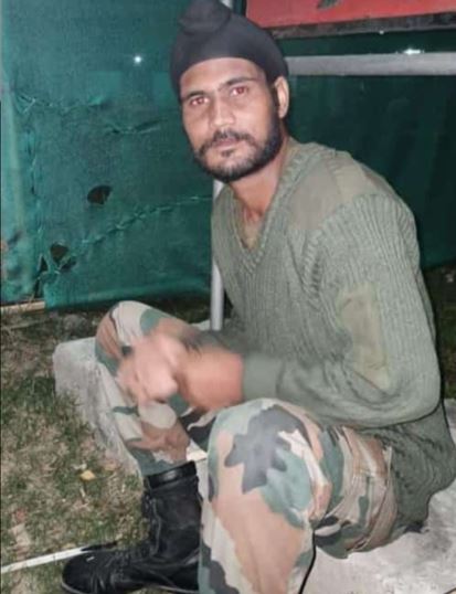 Jasman Singh Indian Army