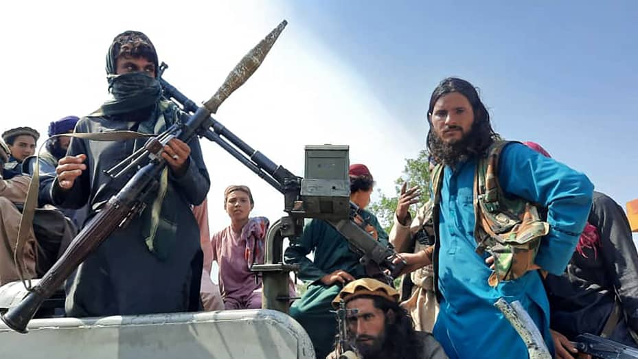 finally taliban talk over afghnistan