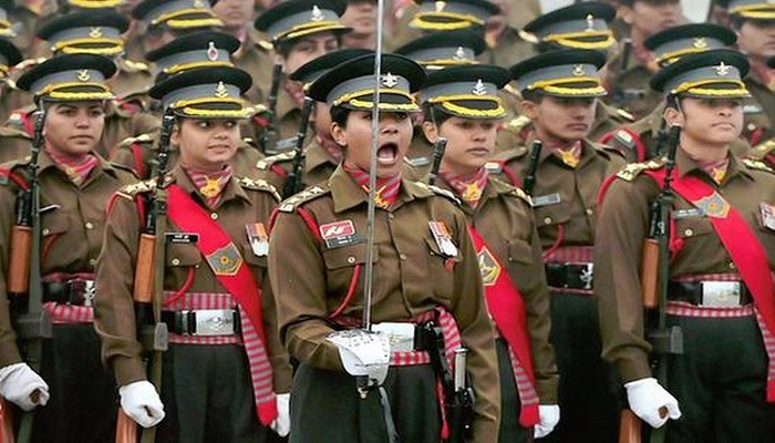 indian army promotes 5 women officers