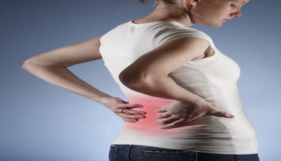 how to relieve backache at home
