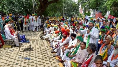 kisan sansad passes no confidence motion