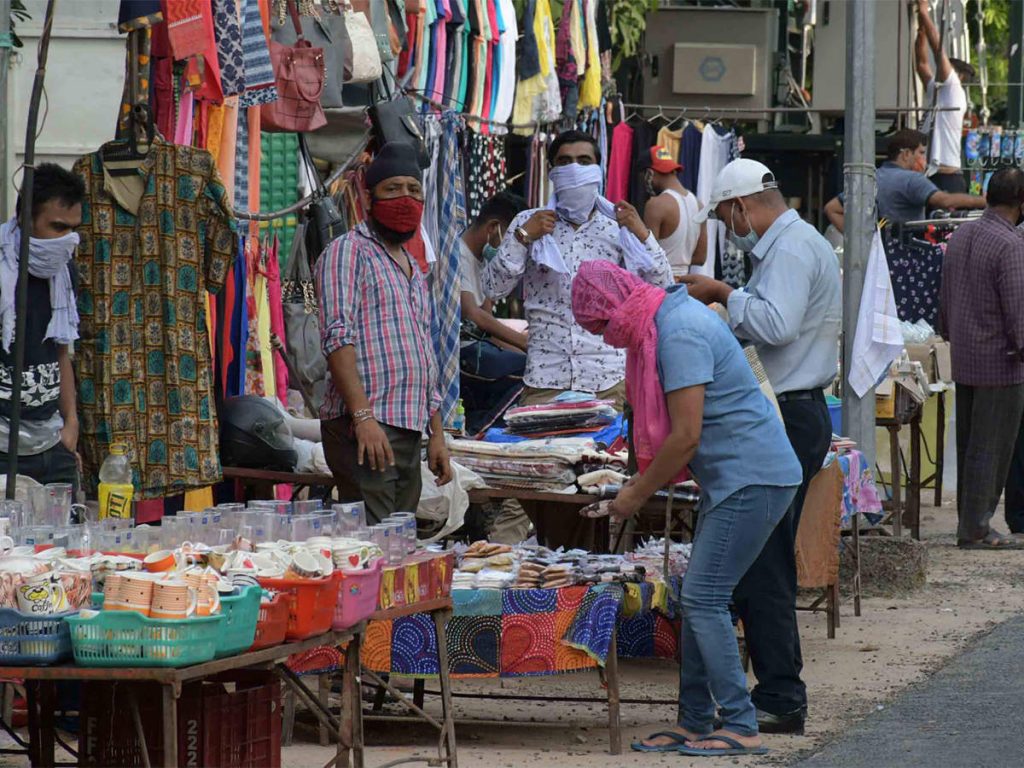 Delhi weekly market to open