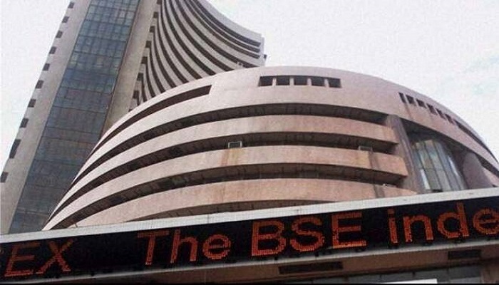 BSE Sensex crossed