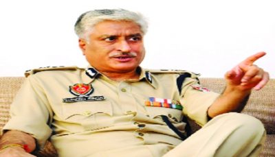 former dgp sumedh singh saini