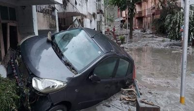 heavy devastation uttarakhands pithoragarh