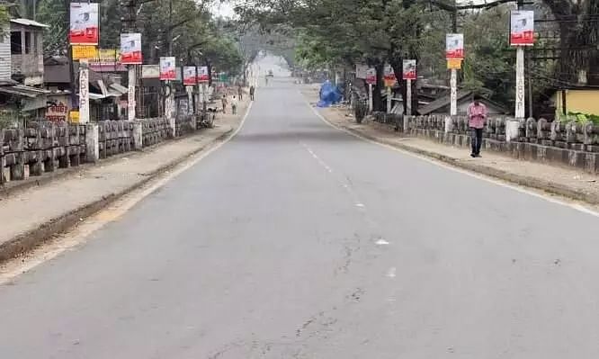 Situation stable in Shillong